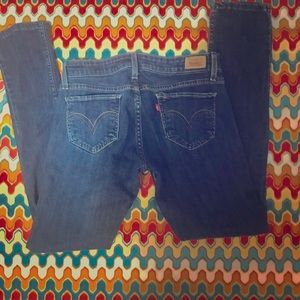 Levi’s Too super low 524 jeans 👖 EUC size 7 med